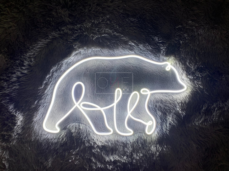 Polar Bear | LED Neon Sign