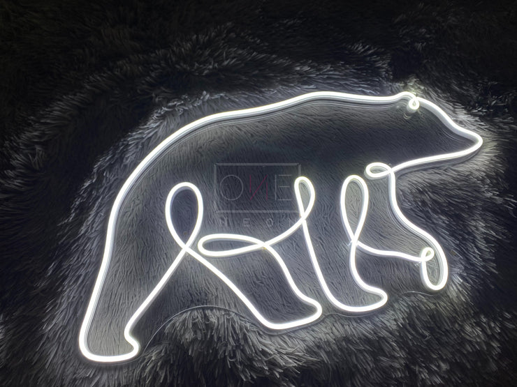 Polar Bear | LED Neon Sign