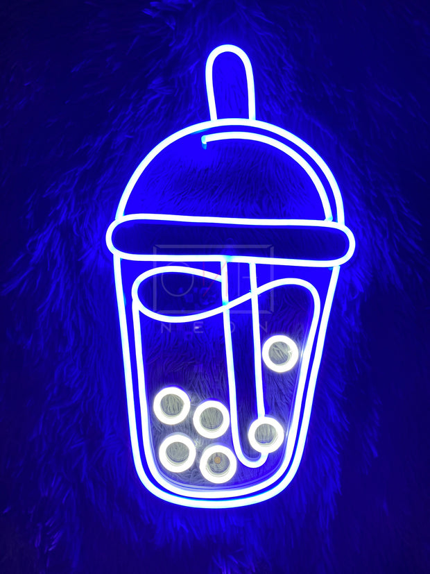 Boba Tea | LED Neon Sign