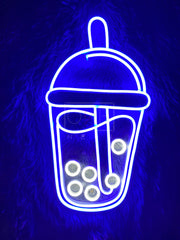 Boba Tea | LED Neon Sign