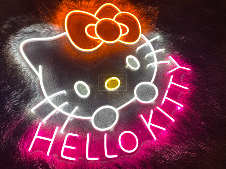 Hello Kitty | LED Neon Sign