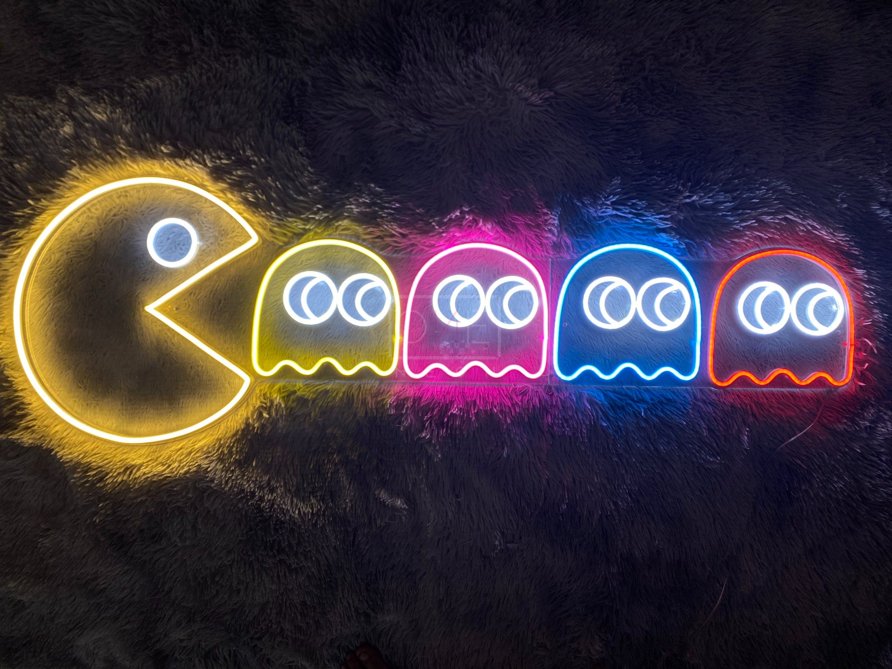 Pacman | Game Neon Sign | ONE Neon