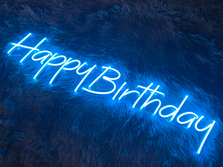 Happy Birthday | LED Neon Sign
