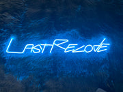 LastRecode | LED Neon Sign