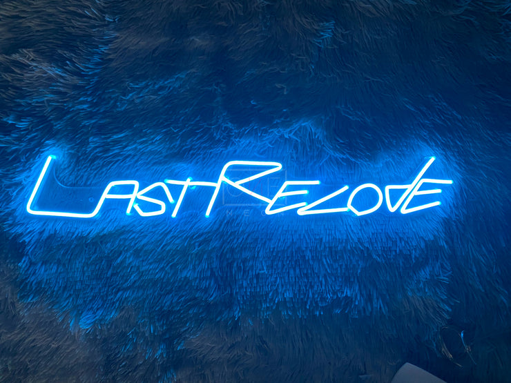 LastRecode | LED Neon Sign