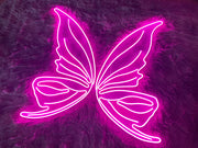 Wings Agel | LED Neon Sign | ONE Neon