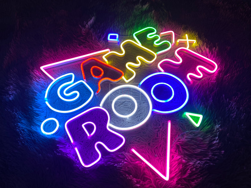 Game Room | LED Neon Sign | ONE Neon