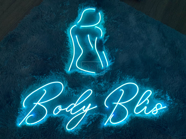 Body Bliss | LED Neon Sign