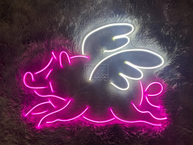 Flying Pig | LED Neon Sign