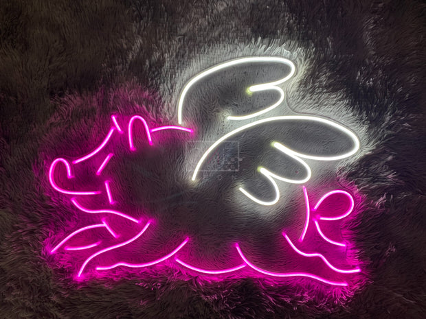 Flying Pig | LED Neon Sign