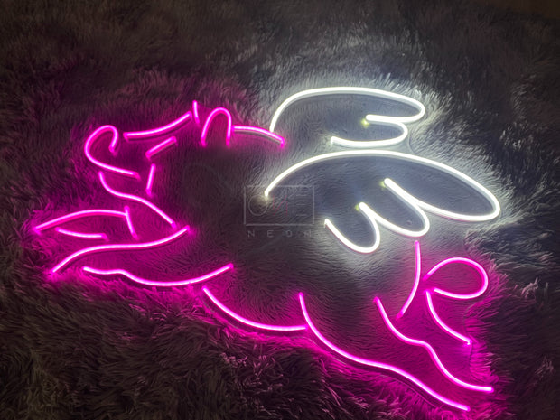 Flying Pig | LED Neon Sign