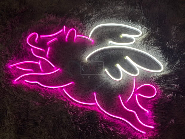 Flying Pig | LED Neon Sign