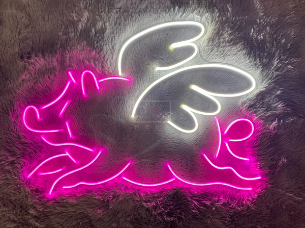 Flying Pig | LED Neon Sign