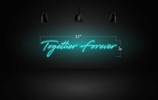 Together Forever | LED Neon Sign