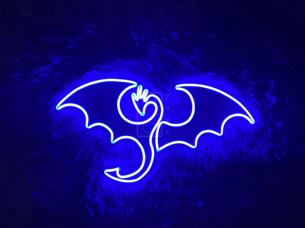 Flaming Dragon | LED Neon Sign