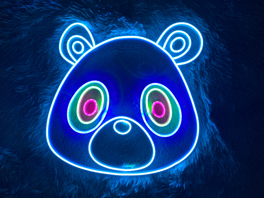 Kanye West Bear | LED Neon Sign | ONE Neon