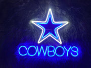 Cowboys | LED Neon Sign