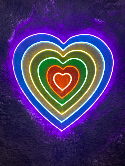 Infinity Heart | LED Neon Sign | ONE Neon