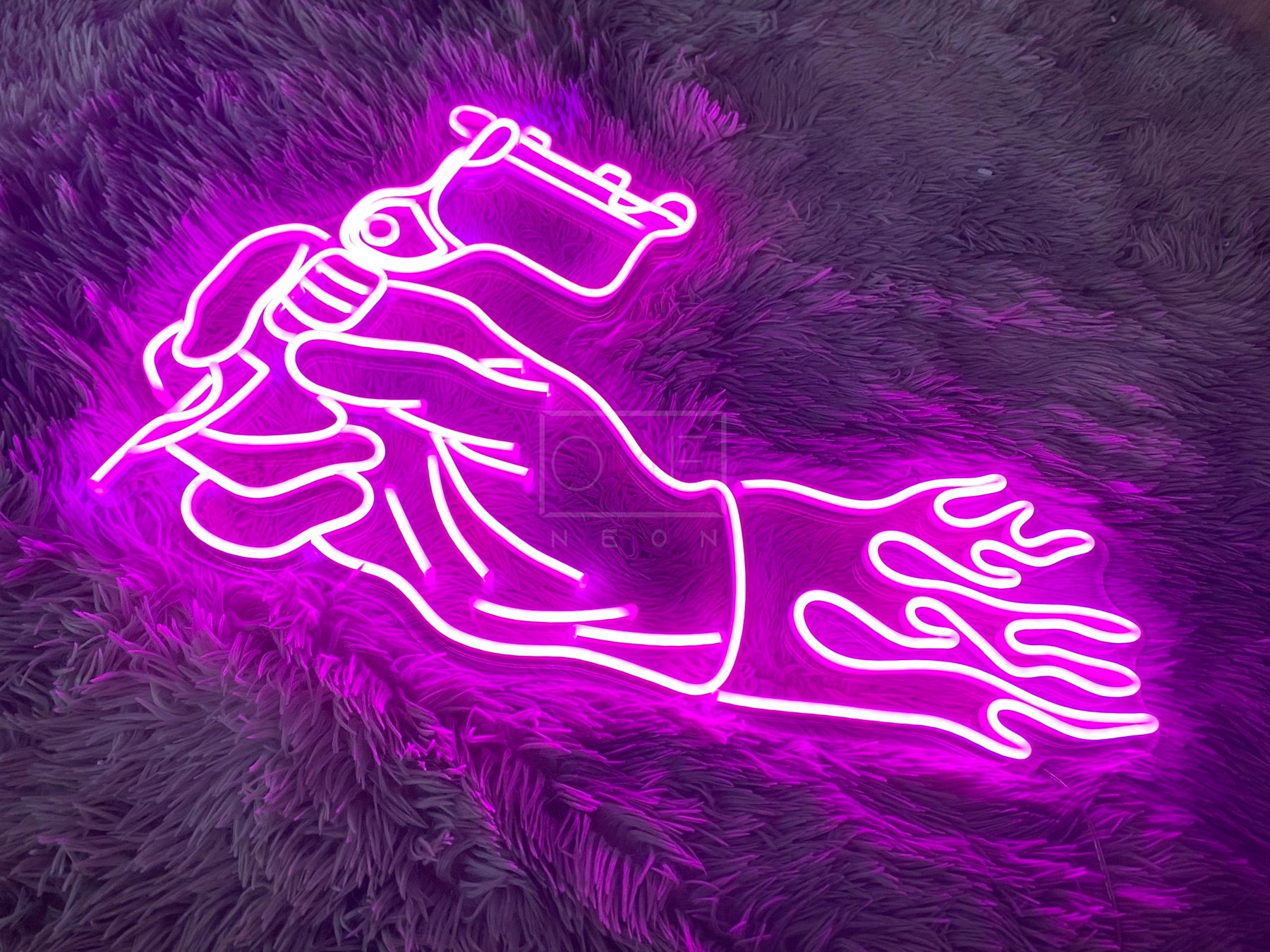 Tattoo Tool Set | LED Neon Sign | ONE Neon