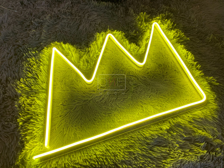 Basquiat's Crown | LED Neon Sign