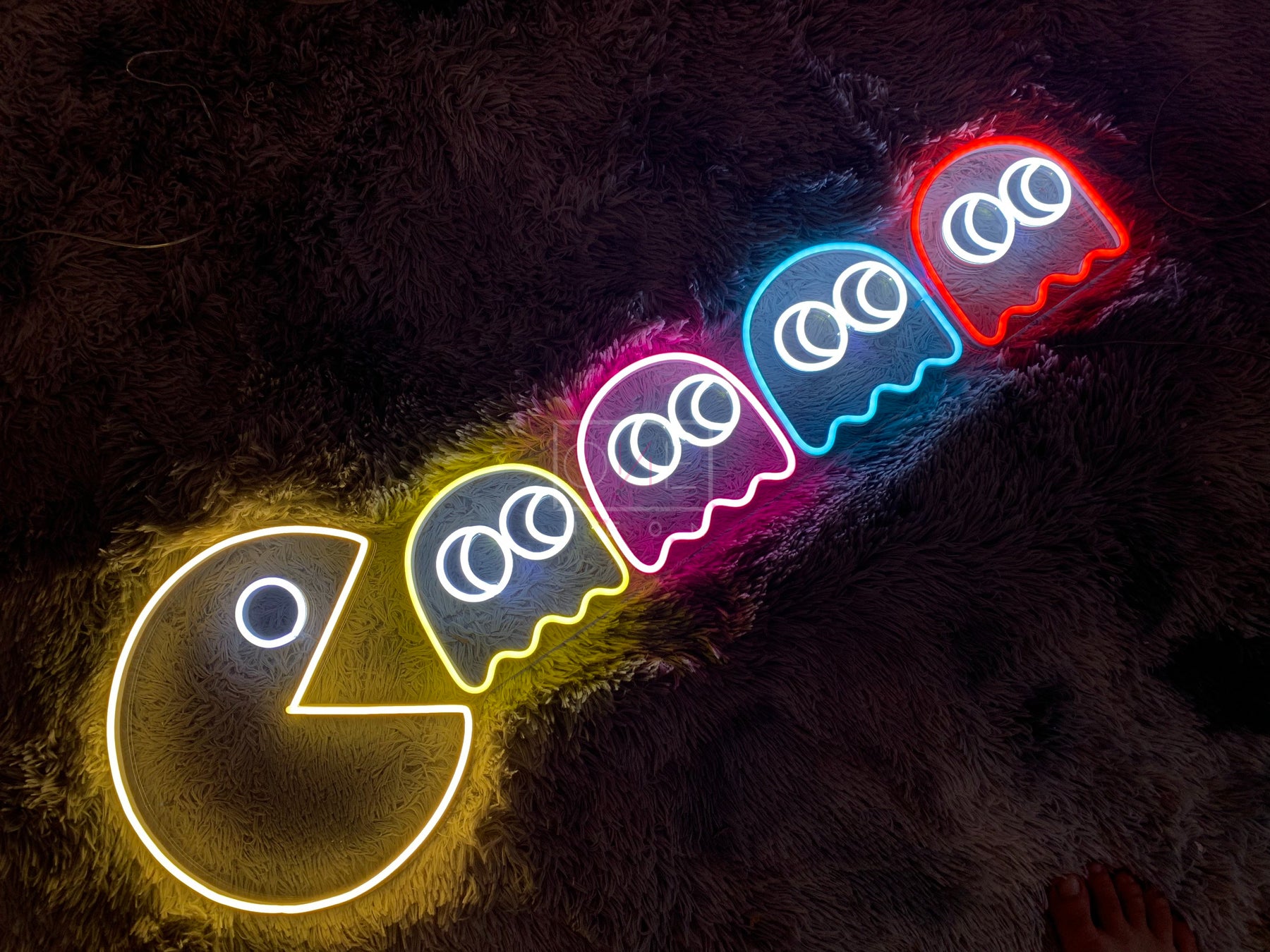 Pacman | Game Neon Sign | ONE Neon