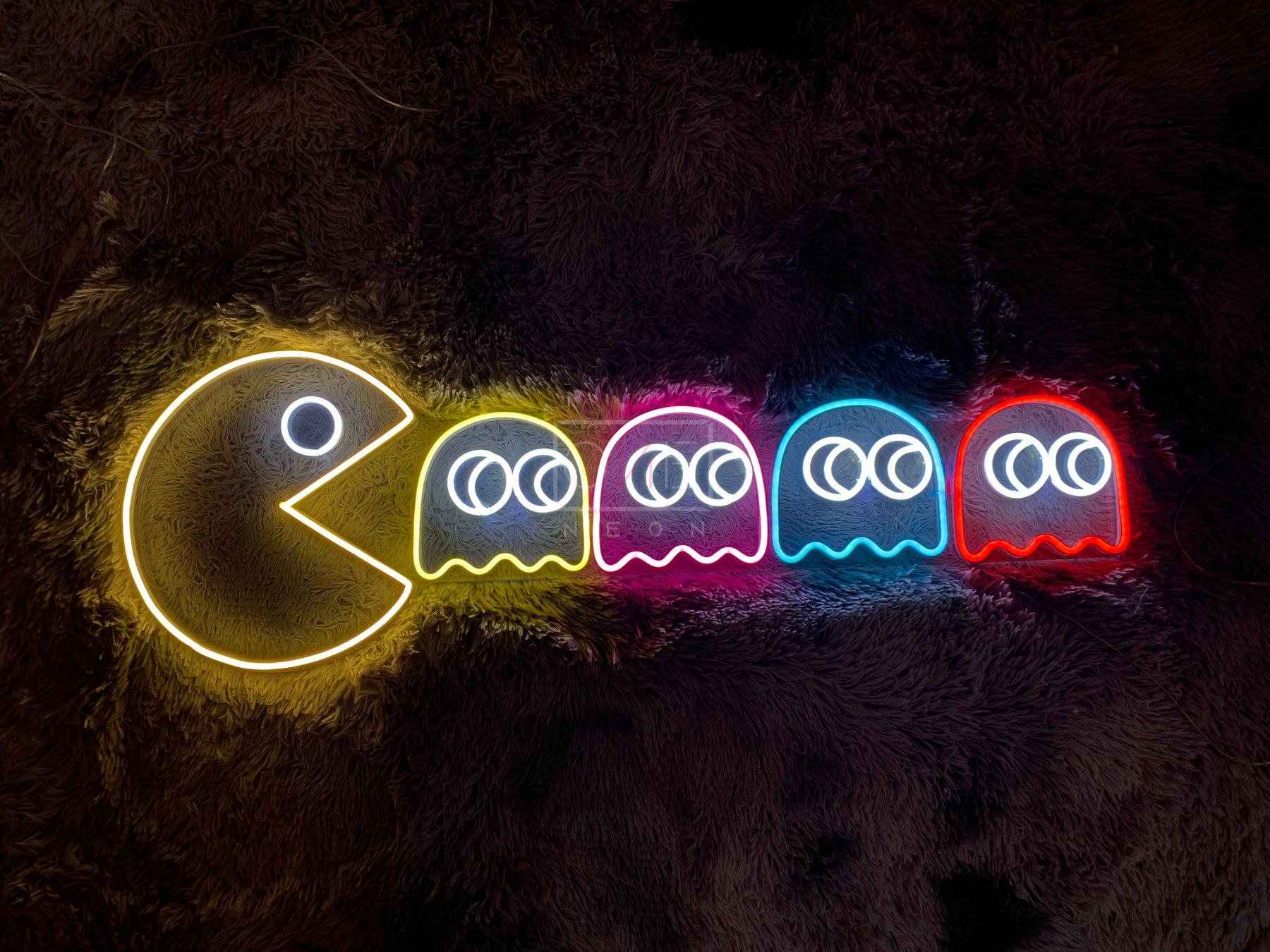 Pacman | Game Neon Sign | ONE Neon