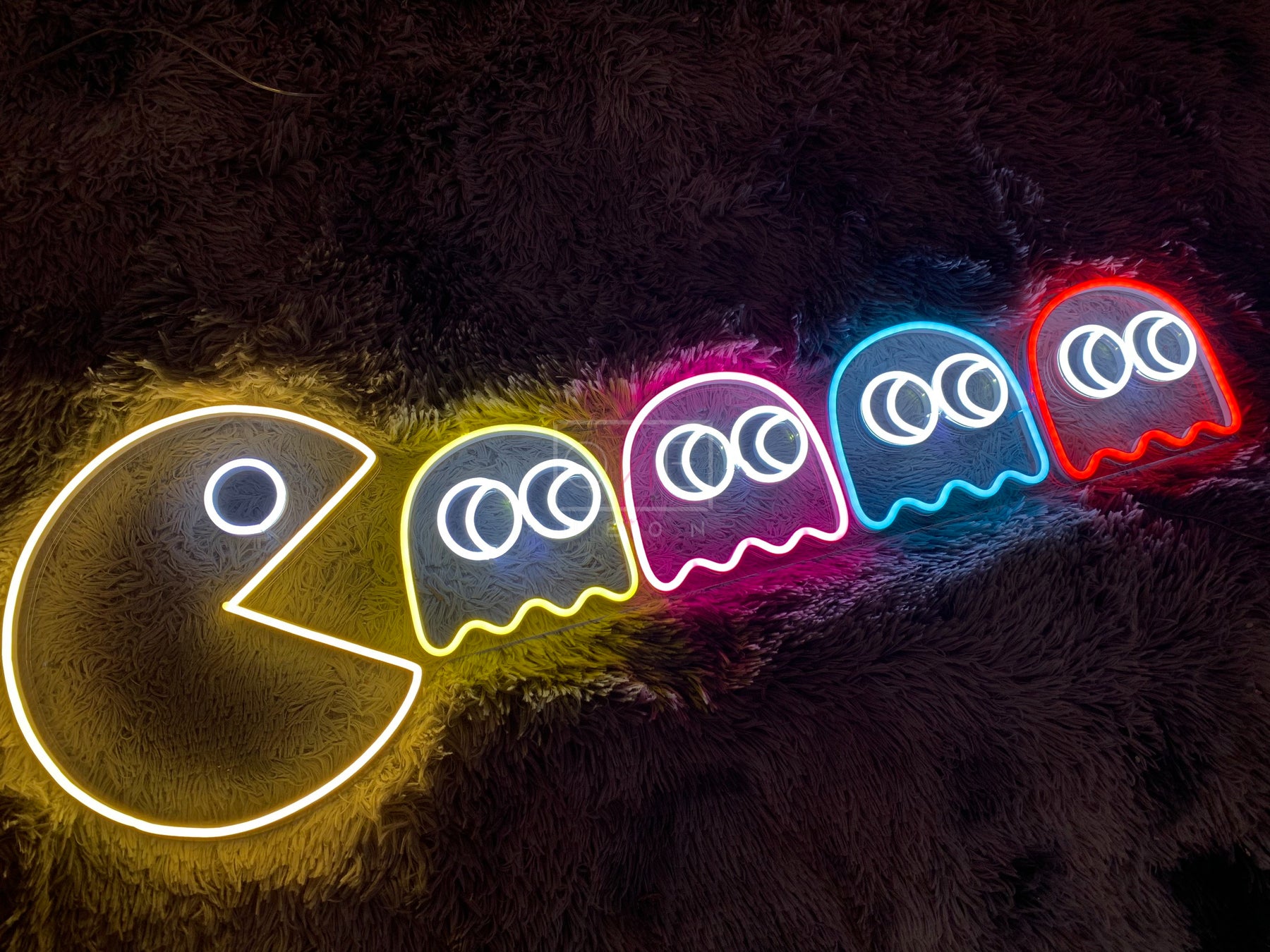 Pacman | Game Neon Sign | ONE Neon