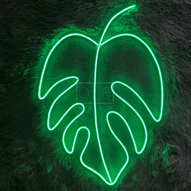 Monstera Leaf | LED Neon Sign