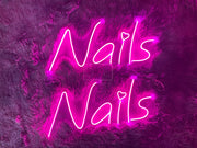 Nails Nails | LED Neon Sign