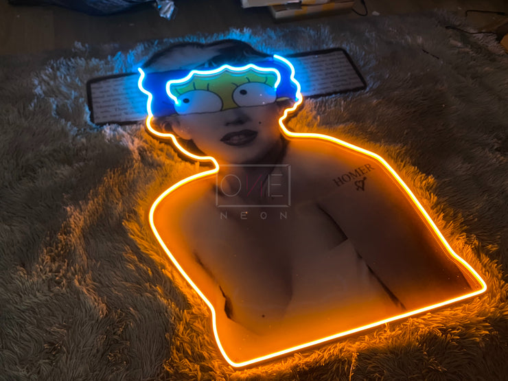 Scarlett Johansson | LED Neon Sign