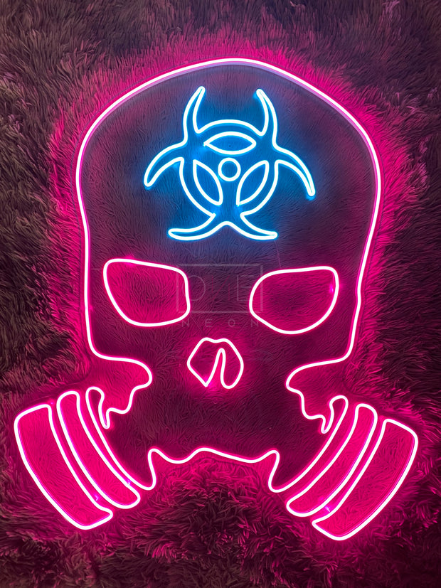 Anti-poison Mask | LED Neon Sign