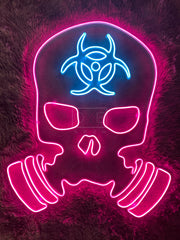 Anti-poison Mask | LED Neon Sign