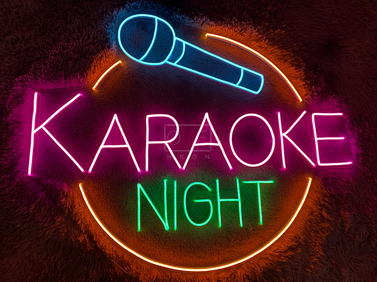 Karaoke Night | LED Neon Sign
