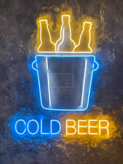 Cold Beer | LED Neon Sign