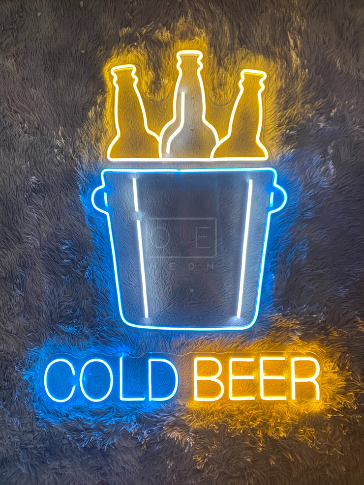 Cold Beer | LED Neon Sign