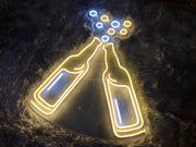 Beer Bottles | LED Neon Sign