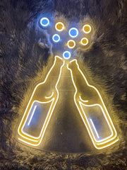Beer Bottles | LED Neon Sign