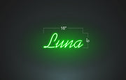 Luna | LED Neon Sign