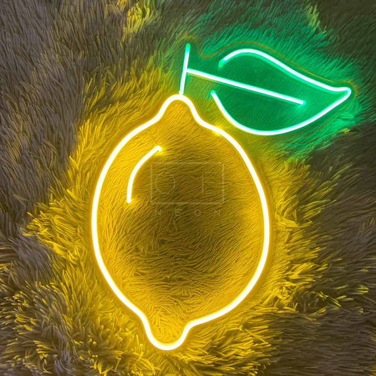 Lemon | LED Neon Sign