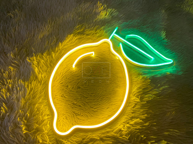 Lemon | LED Neon Sign