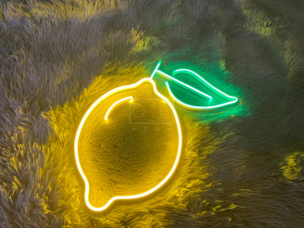 Lemon | LED Neon Sign