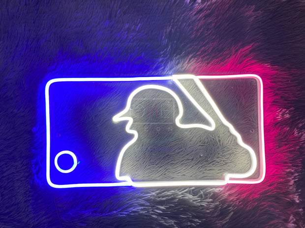 MLB Logo | LED Neon Sign
