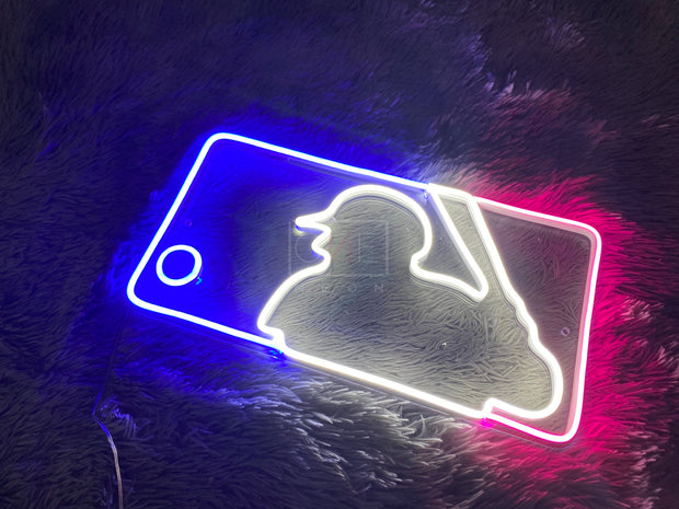 MLB Logo | LED Neon Sign