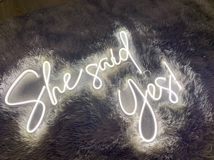Sansational Creations & Events | LED Neon Sign