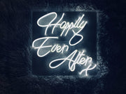 Happilly Ever After | LED Neon Sign