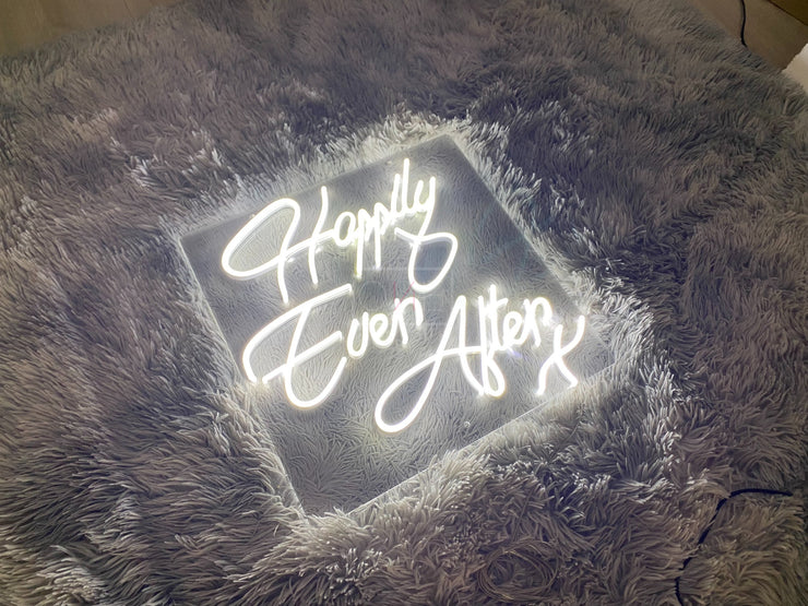 Happilly Ever After | LED Neon Sign