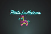 PIÑATA LA MEXICANA | LED Neon Sign