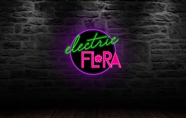 Electric Flora | LED Neon Sign