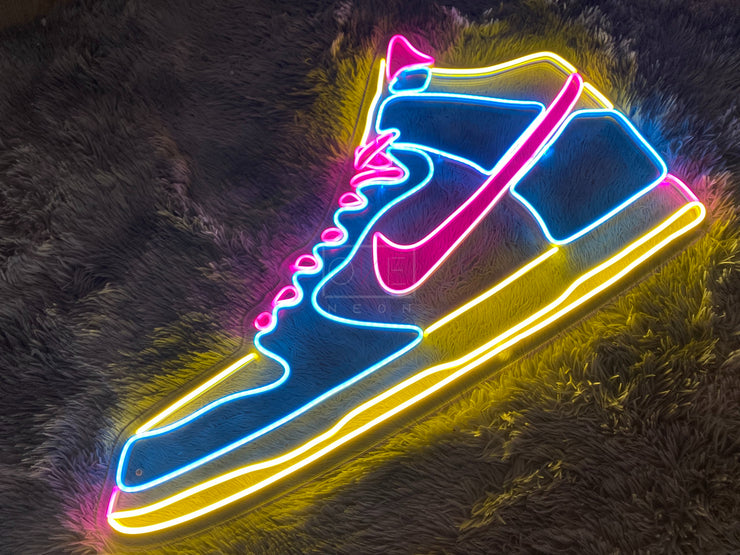 Nike Dunk | LED Neon Sign
