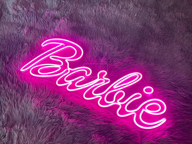 Barbie | LED Neon Sign